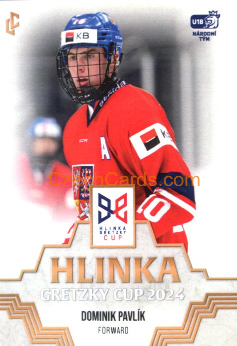Dominik Pavlík 2024/25 LC Český hokej #HGC-10