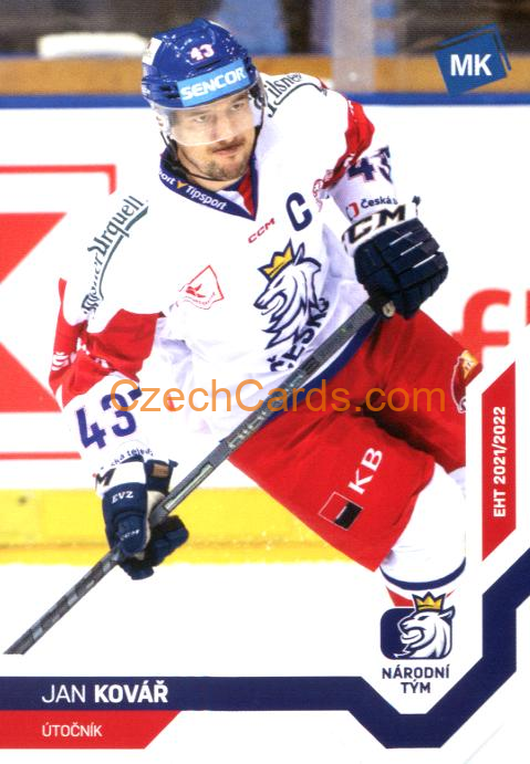 Filip Chlapík 2021/22 MK Národní Tým #4