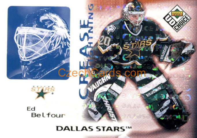 Ed Belfour 1998/99 UD Collectors Choice Reserve #249