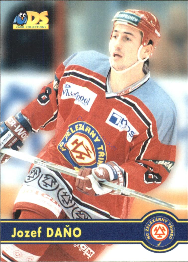 Josef Daňo DS 98/99 #121