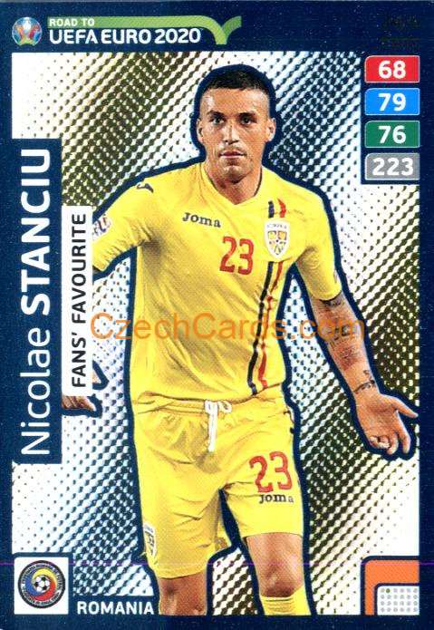 Nicolae Stanciu 2020 Panini Adrenalyn Road To UEFA EURO Fans #269