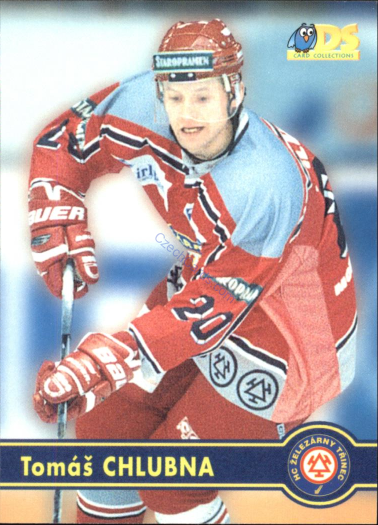 Tomáš Chlubna DS 98/99 #122