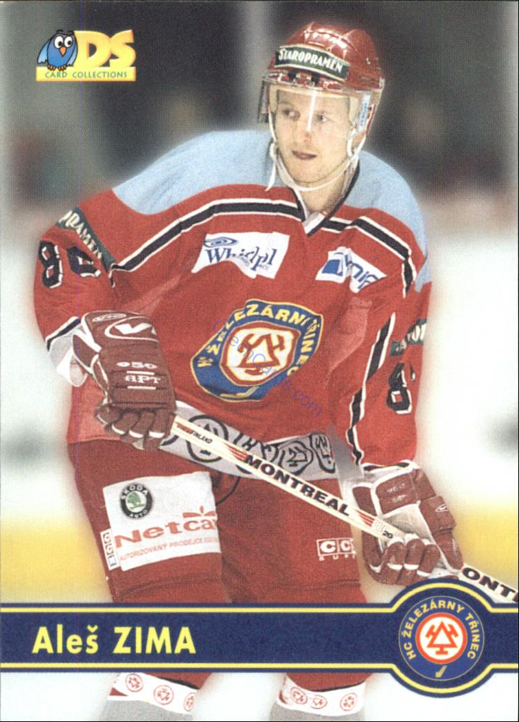 Aleš Zima DS 98/99 #123