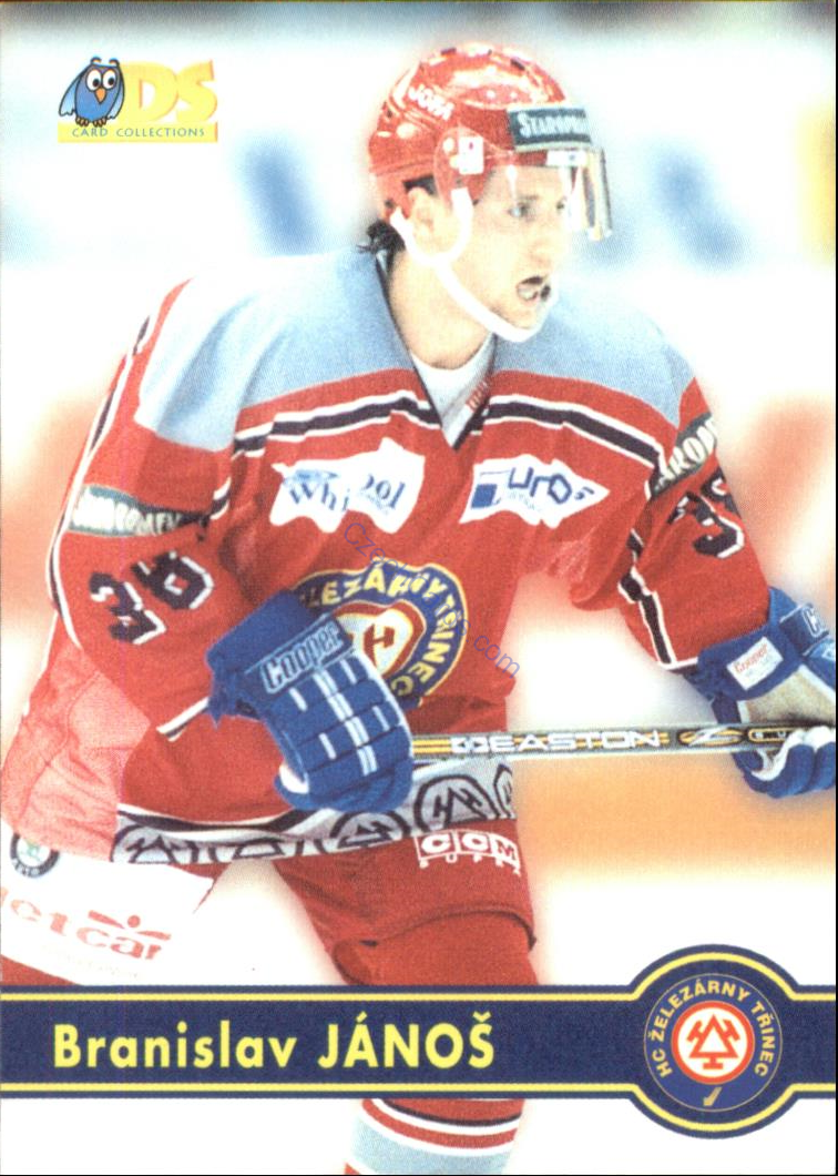 Branislav Jánoš DS 98/99 #124