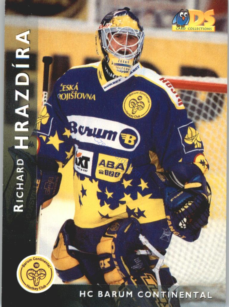 Richard Hrazdíra DS 99/00 #1