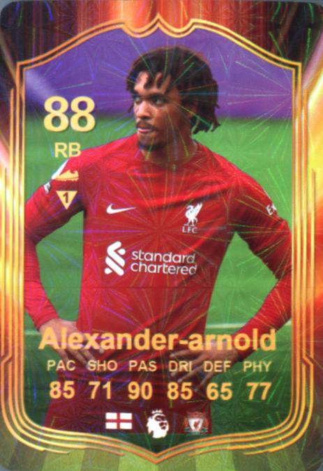 Alexander-Arnold 2025 World Football Stars unofficial Chinese