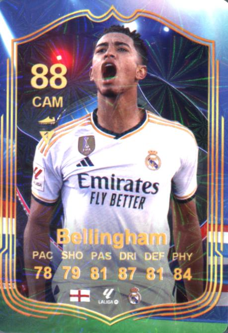 Bellingham 2025 World Football Stars unofficial Chinese