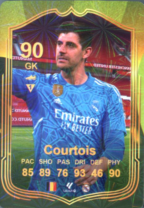 Courtois 2025 World Football Stars unofficial Chinese