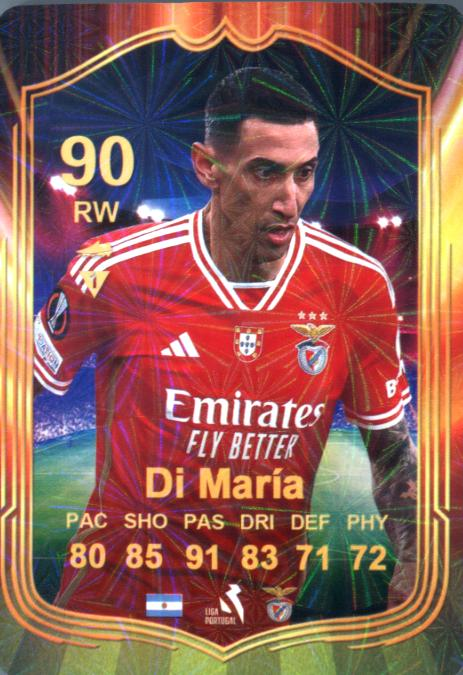 Di María 2025 World Football Stars unofficial Chinese