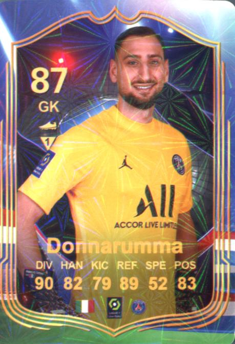 Donnarumma 2025 World Football Stars unofficial Chinese