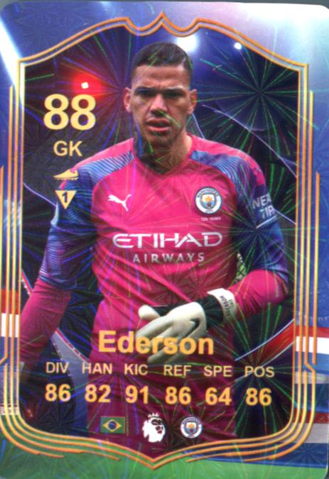 Ederson 2025 World Football Stars unofficial Chinese