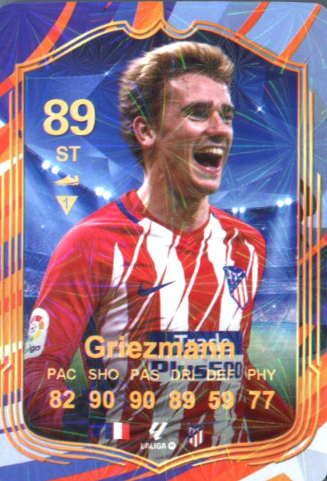 Griezmann 2025 World Football Stars unofficial Chinese