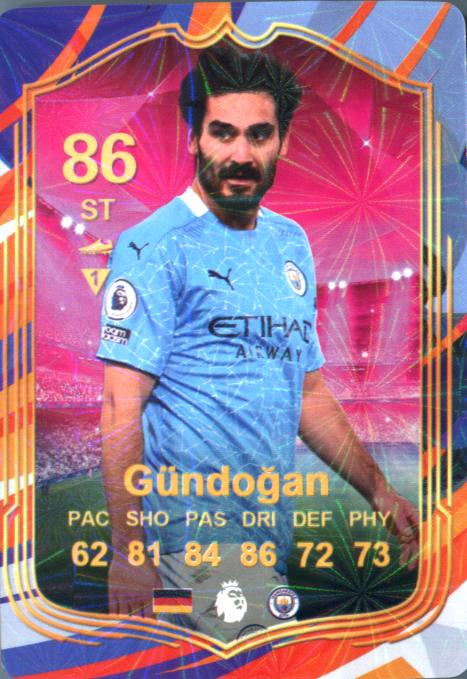 Gundogan 2025 World Football Stars unofficial Chinese