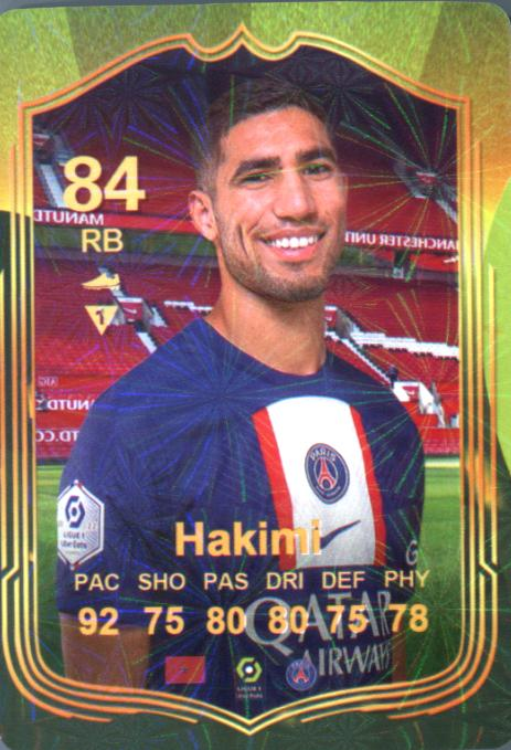 Hakimi 2025 World Football Stars unofficial Chinese