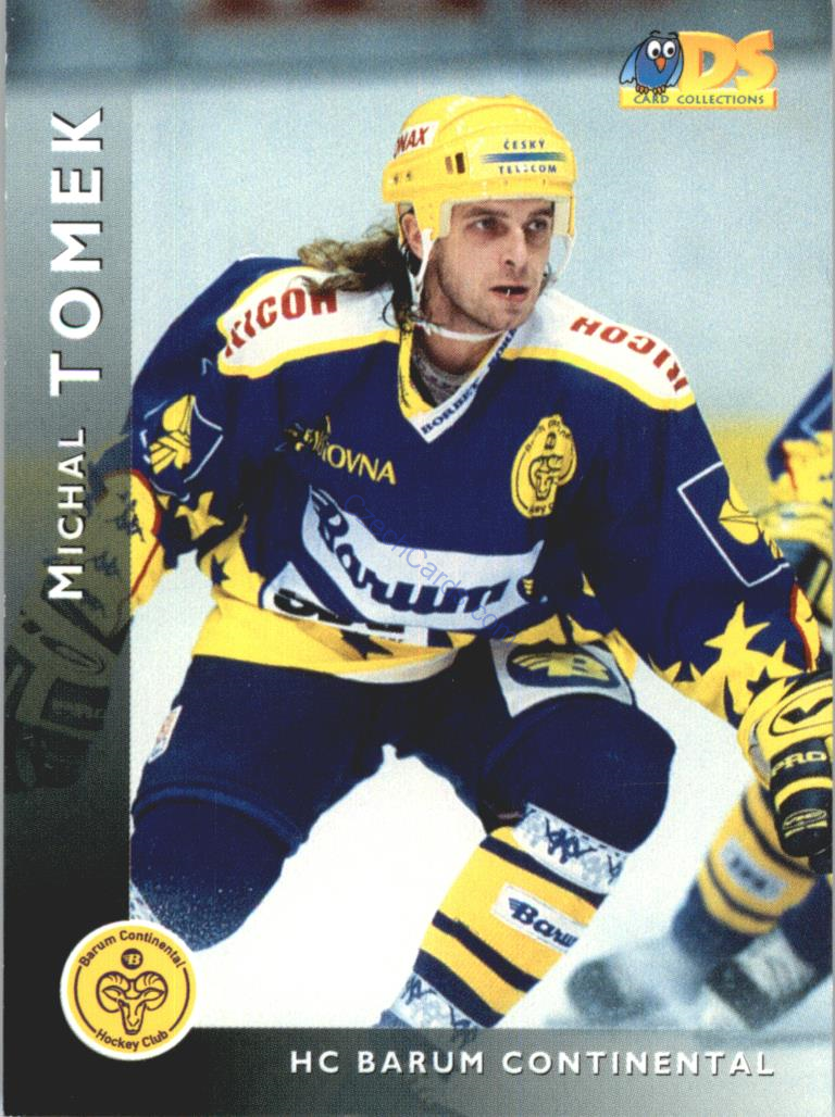 Michael Tomek DS 99/00 #11