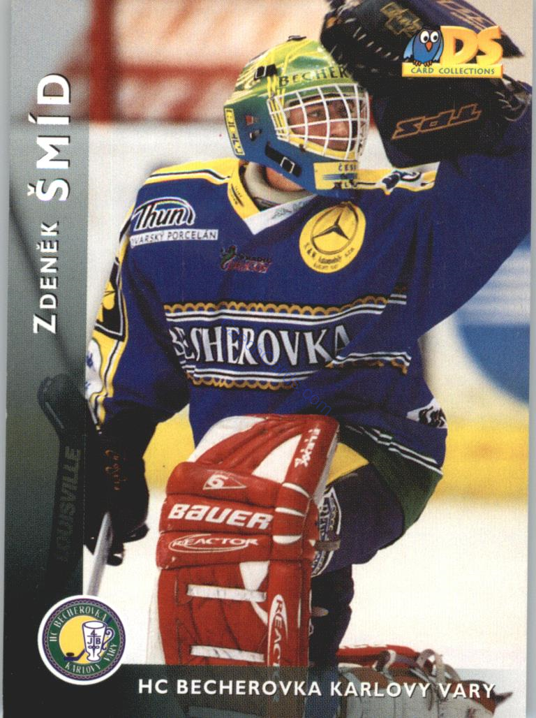 Zdeněk Šmíd DS 99/00 #16