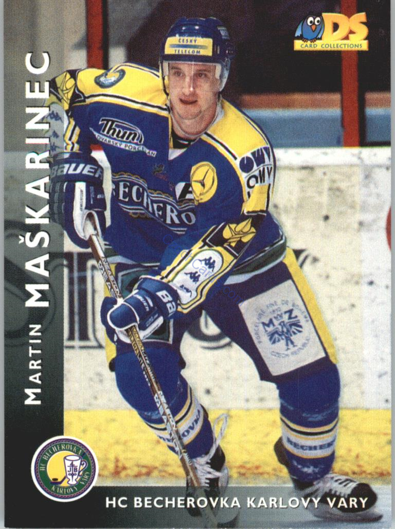 Martin Maškarinec DS 99/00 #19