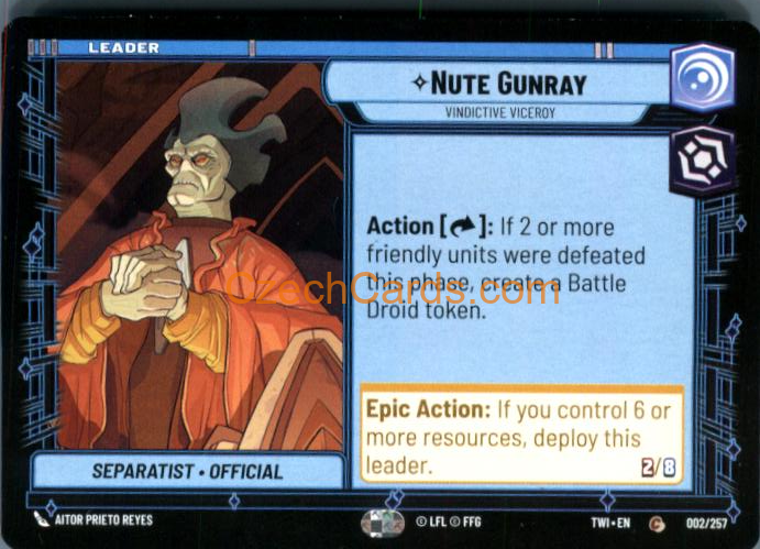Nute Gunray - Vindictive Viceroy [Hyperspace] #277