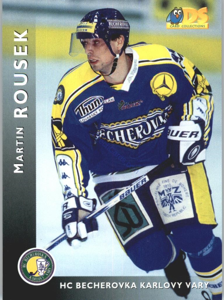 Martin Rousek DS 99/00 #24