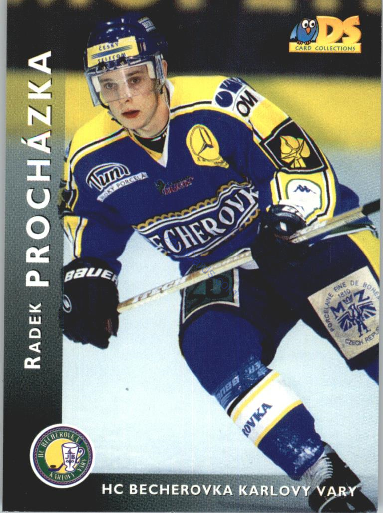 Radek Procházka DS 99/00 #28