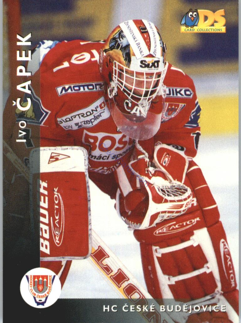 Ivo Čapek DS 99/00 #29
