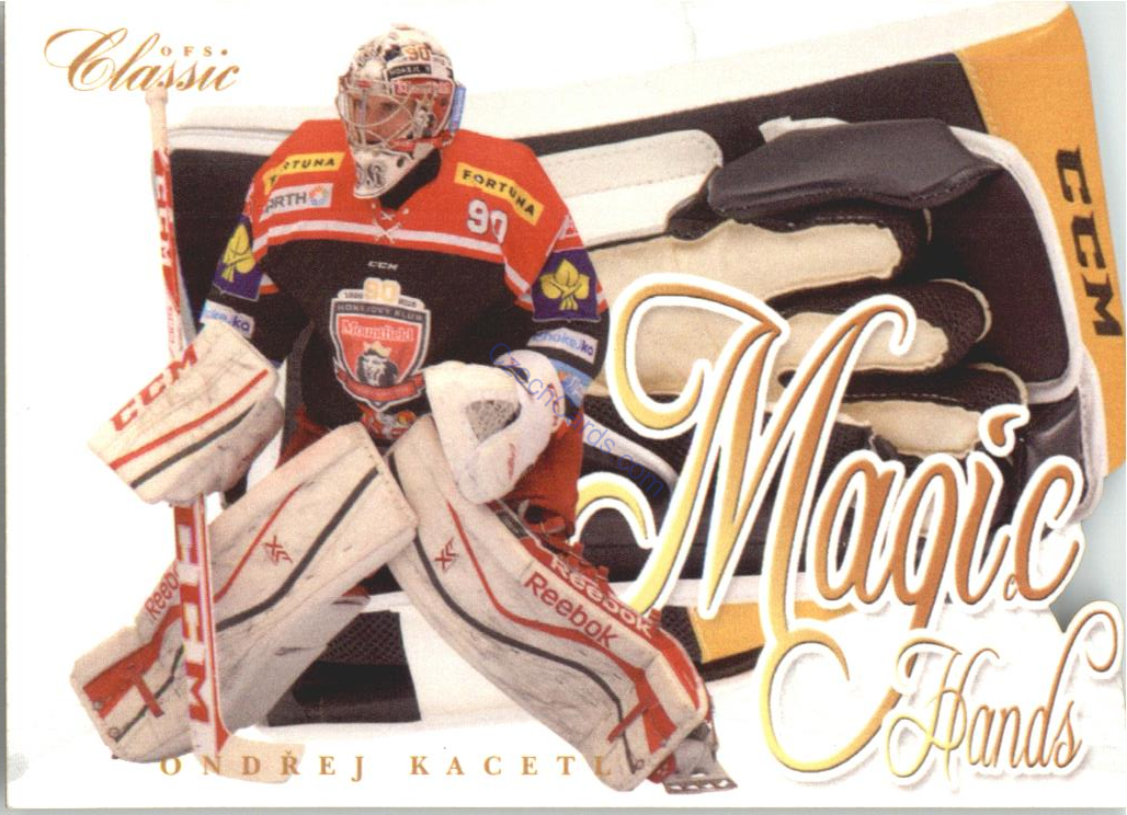 Ondřej Kacetl OFS 2015/16 Magic Hand #MH-24 1of99