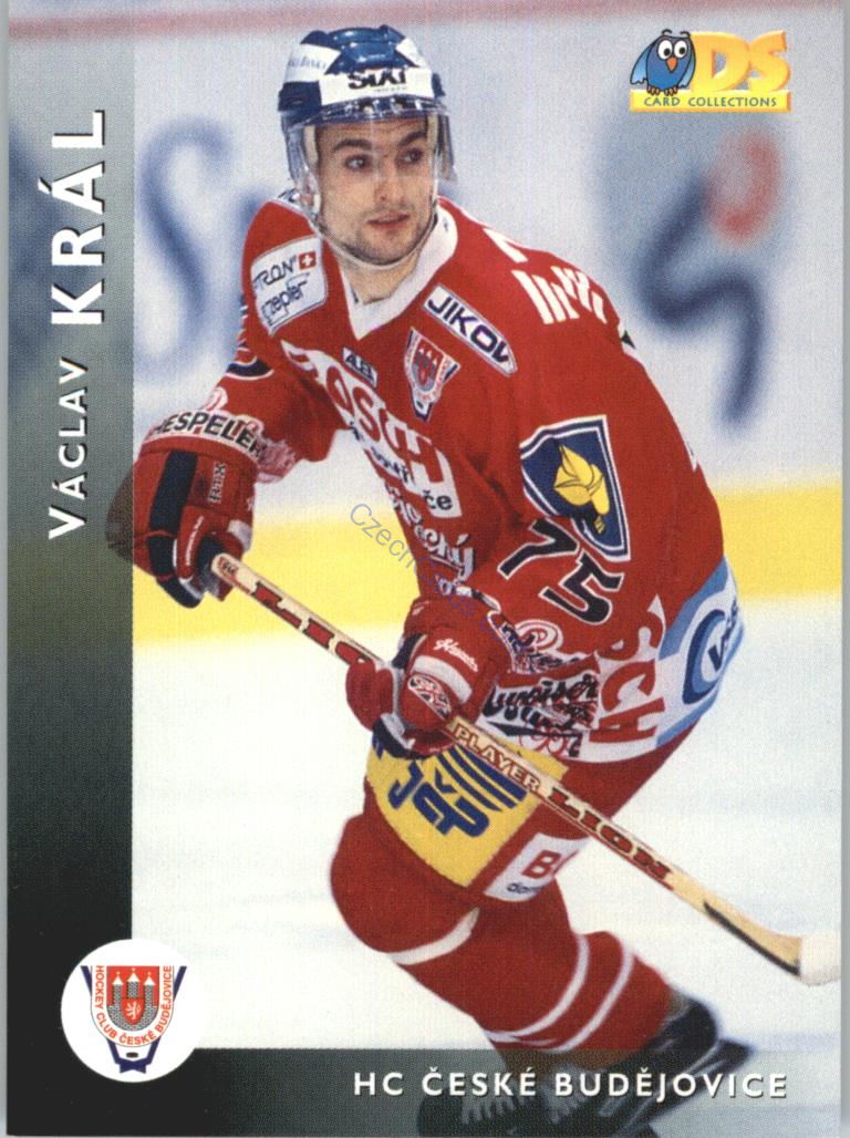 Václav Král DS 99/00 #35