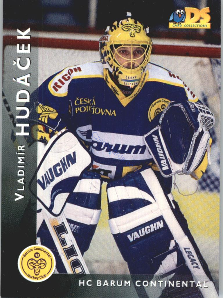Vladimír Hudáček DS 99/00 #2