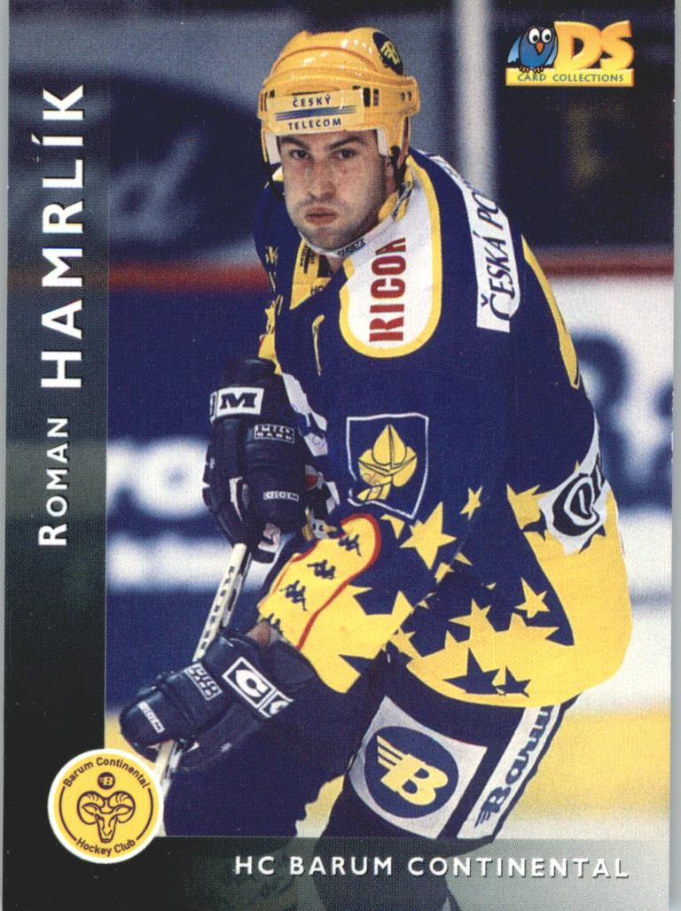 Roman Hamrlík DS 99/00 #3
