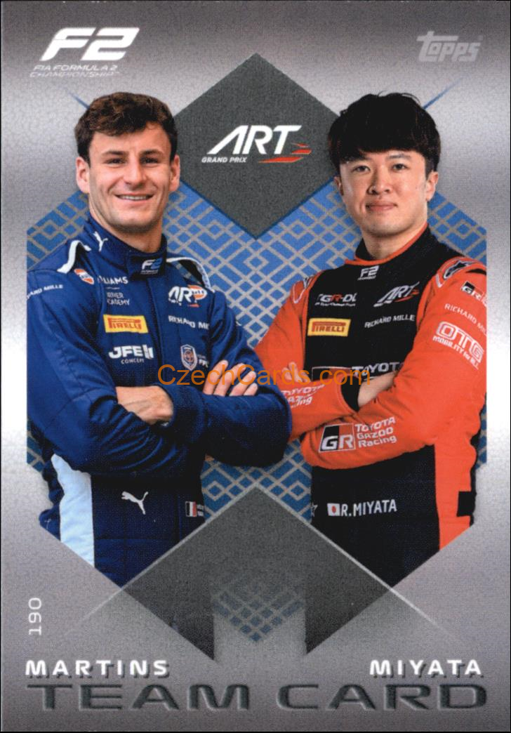 ART Grand Prix 2025 Topps Turbo Attax #190