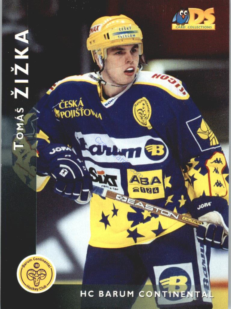 Tomáš Žiška DS 99/00 #6