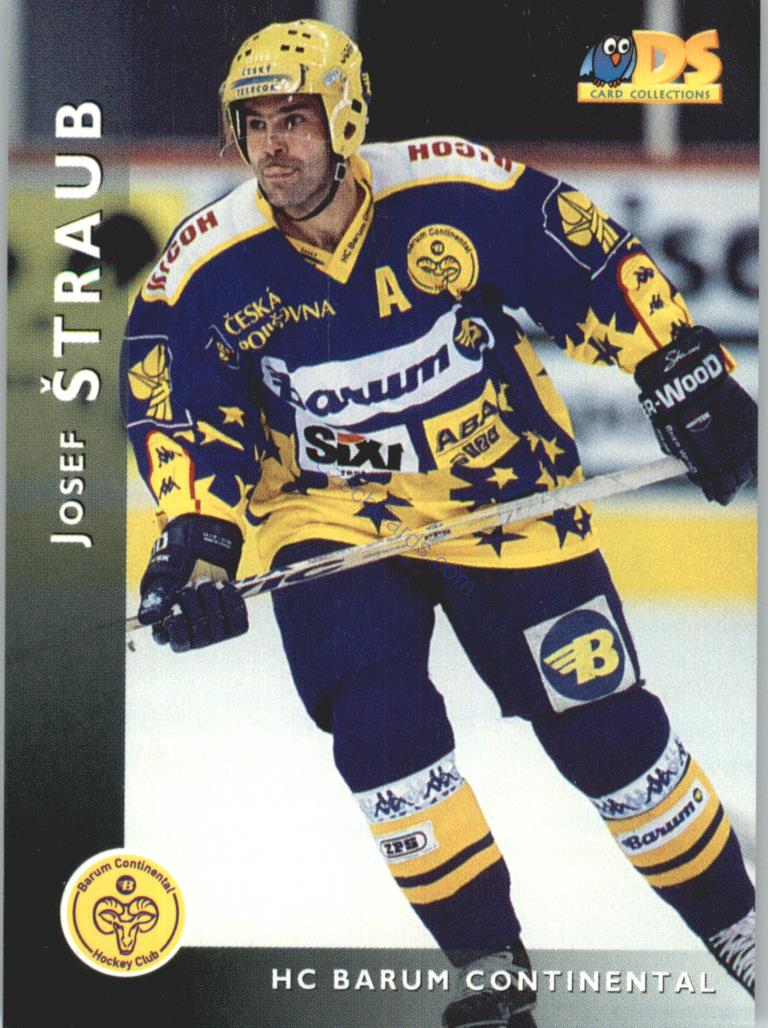 Josef Štraub DS 99/00 #9