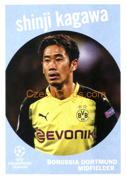 Shinji Kagawa 2022/23 Topps Club Competitions 1959 Topps #59-15