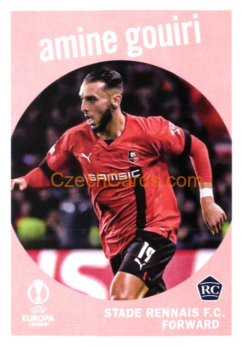 Amine Gouiri RC 2022/23 Topps Club Competitions 1959 Topps #59-34