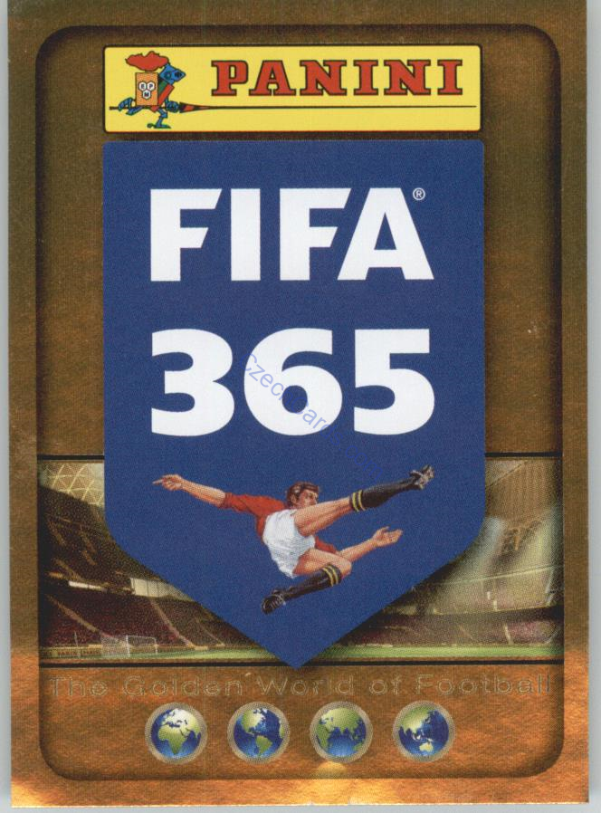 FIFA 365 Logo Panini 2017 FIFA 365 #1