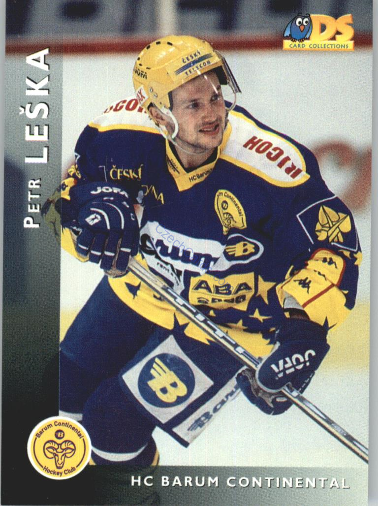 Petr Leška DS 99/00 #10