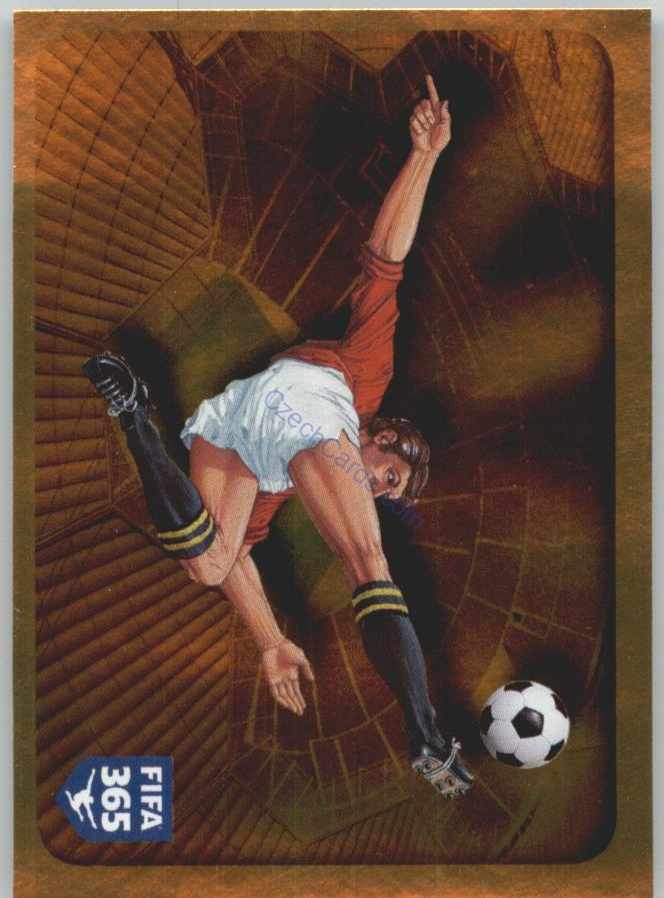 Rovesciata Panini 2017 FIFA 365 #2