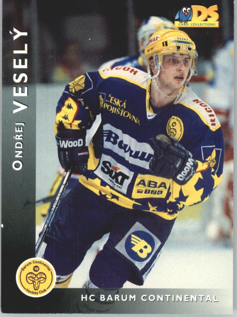 Ondřej Veselý DS 99/00 #13