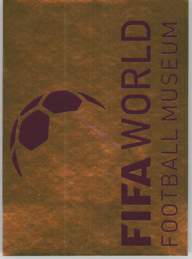 FIFA World Football Museum Panini 2017 FIFA 365  Golden Sticker #13