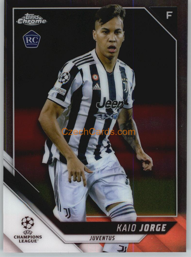Kaio Jorge RC 2021/22 Topps Chrome UCL #44