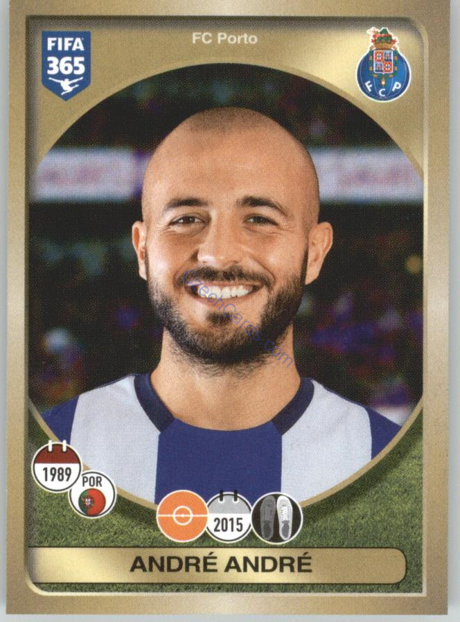 André André Panini 2017 FIFA 365 Sticker #28