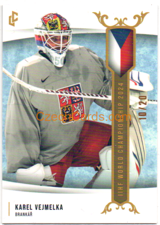 Karel Vejmelka 2024 LC Golden Belong To Us Gold xx/20 #WCH26