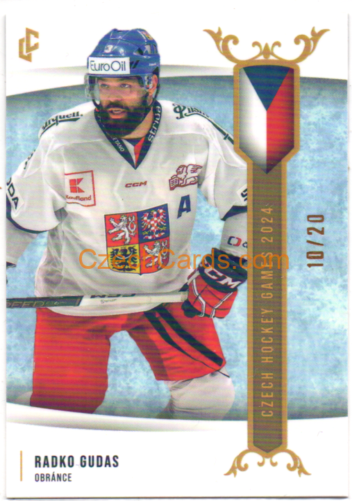 Radko Gudas 2024 LC Golden Belong To Us Gold xx/20 #EHC01