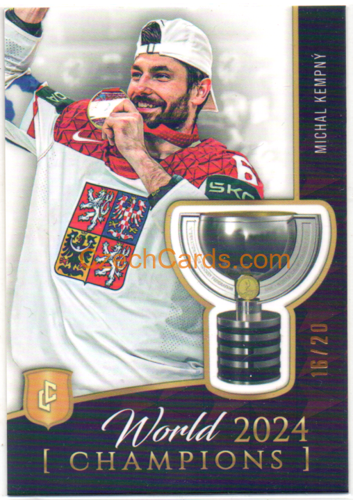 Michal Kempný 2024 LC Golden Belong To Us Gold xx/20 #CHA03