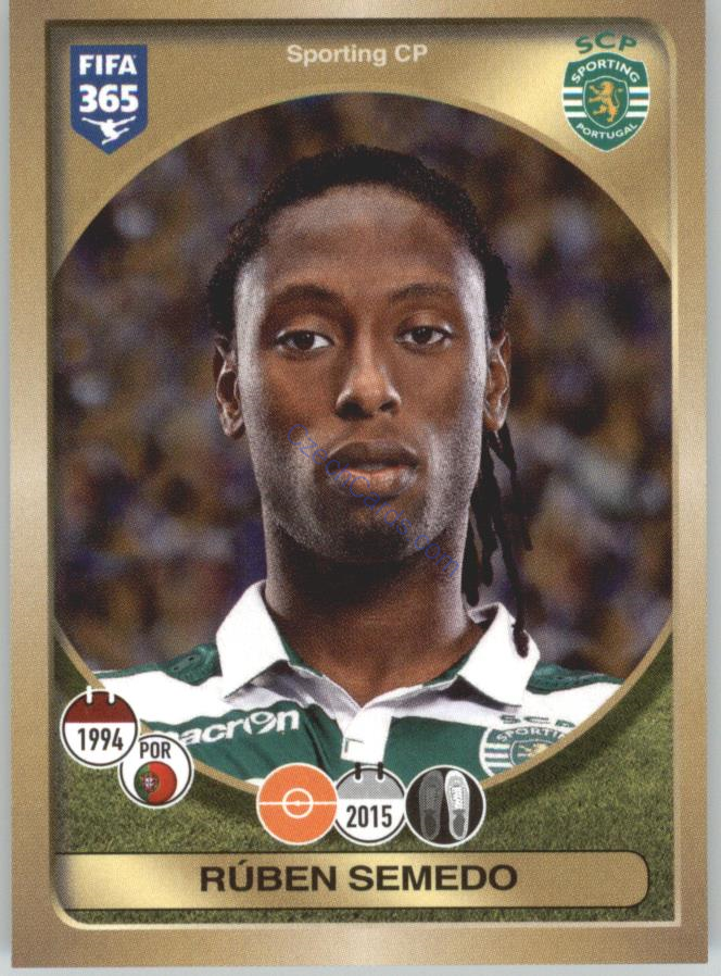 Rúben Semedo Panini 2017 FIFA 365 Sticker #39