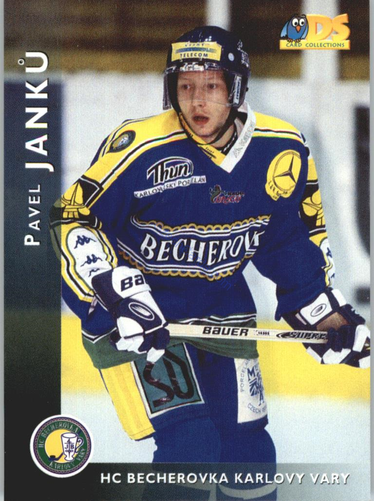 Pavel Janků DS 99/00 #22