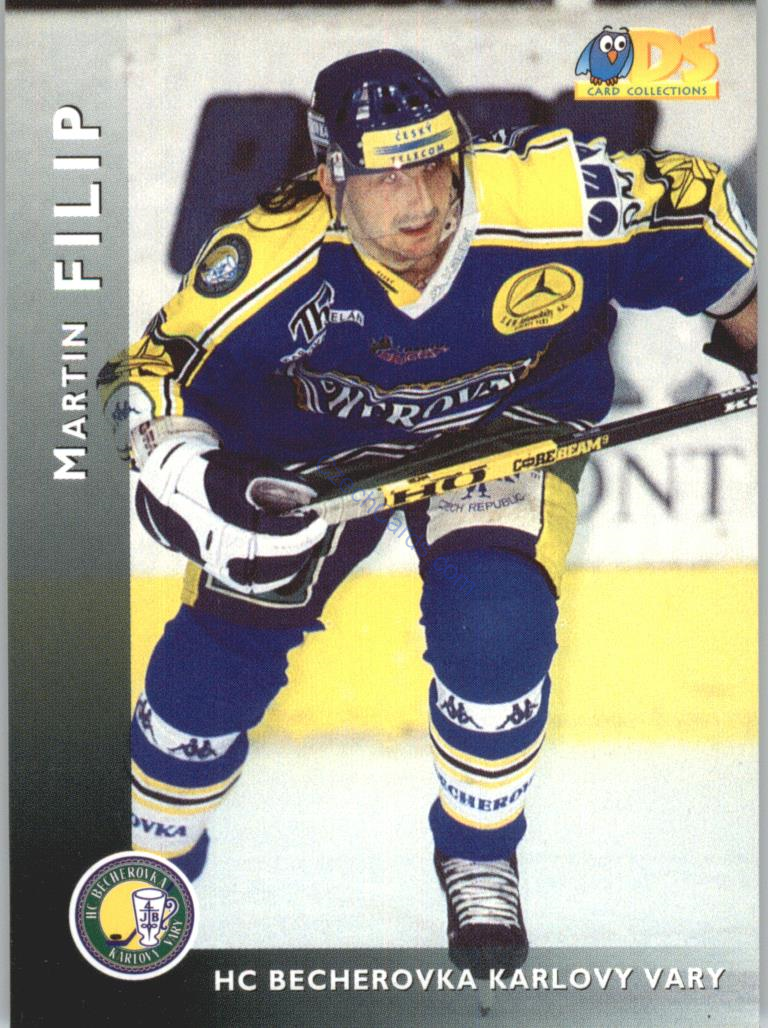 Martin Filip DS 99/00 #27