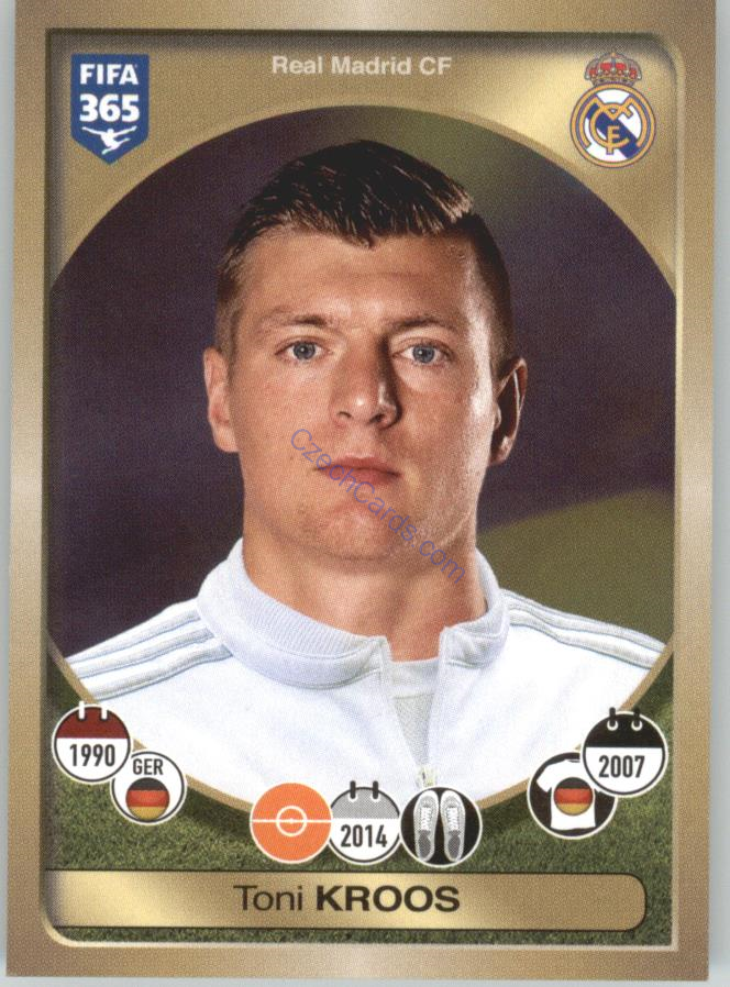 Toni Kroos Panini 2017 FIFA 365 Sticker #83