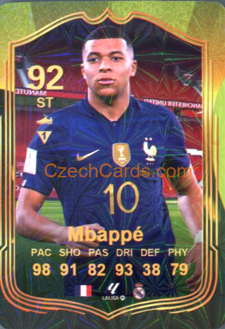 Mbappe (A) 2025 World Football Stars unofficial Chinese