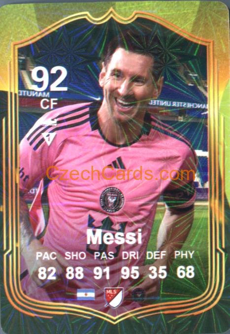 Messi (B) 2025 World Football Stars unofficial Chinese